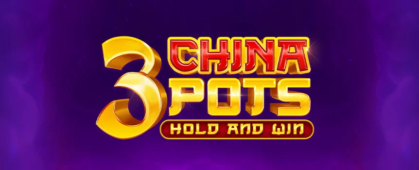 Explore ancient riches in the 3 China Pots slot! Enjoy Additional Respins, Double Reels, and Random Multipliers for thrilling, unpredictable wins.