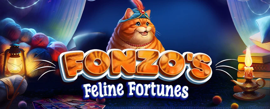 Commune with the spiritual world to gain access to respinning reels, Free Spins, and Multiplier Wins in Fonzo’s Feline Fortunes.