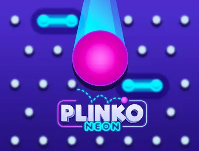 Neon Plinko