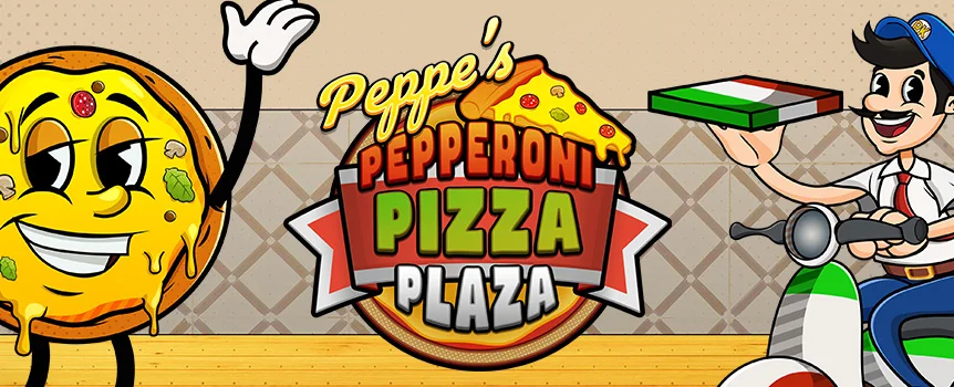 The wood-fired oven is working overtime in Peppe’s Pepperoni Pizza Plaza. Play at Joe Fortune and order a pizza with the lot to potentially scoop the 6,000x max win!