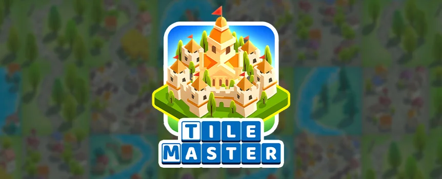 Construct beautiful landscapes with rivers, roads, and burgeoning towns to score huge Multiplier wins in the new game, Tile Master