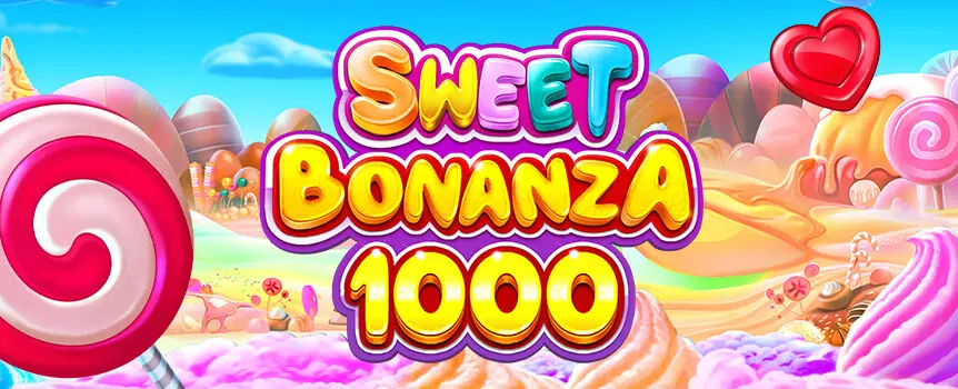 Spin your way into the Sweet Bonanza 1000 slot for a whirlwind of cascading wins, enhanced Multiplier Bombs in Free Spins, and the chance to unlock additional thrilling rounds.